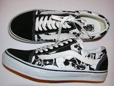 vans old skool skull vans old skool skull